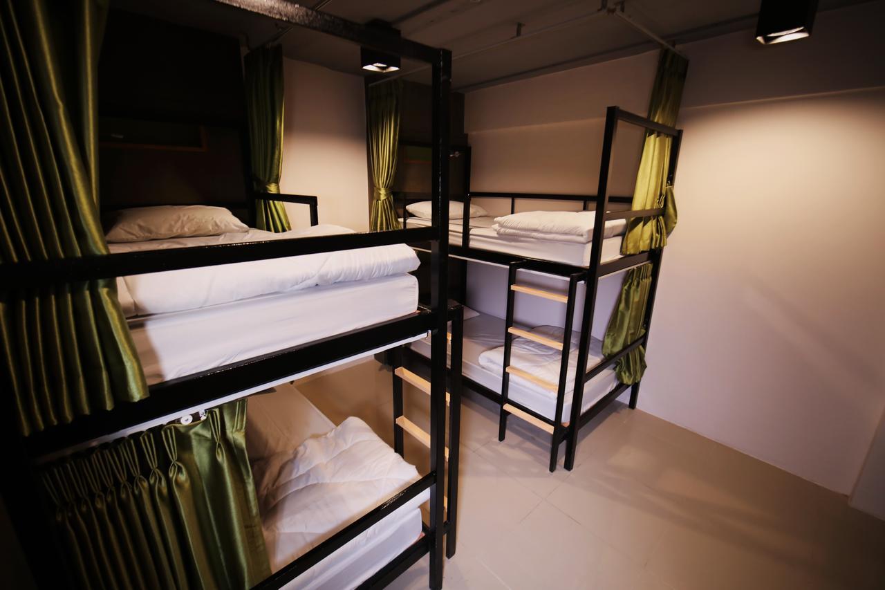 The Campus Hostel Μπανγκόκ Εξωτερικό φωτογραφία