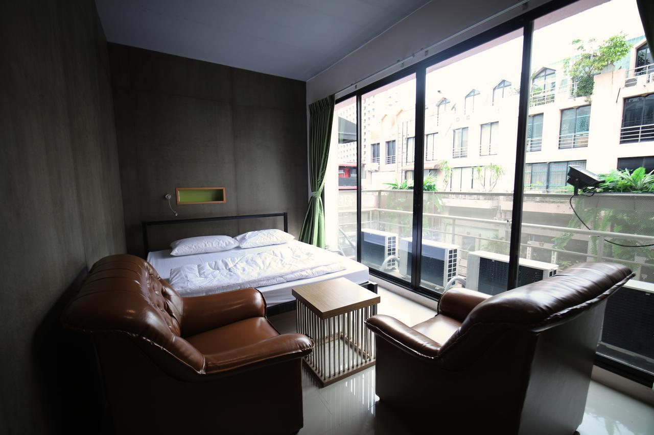 The Campus Hostel Μπανγκόκ Εξωτερικό φωτογραφία