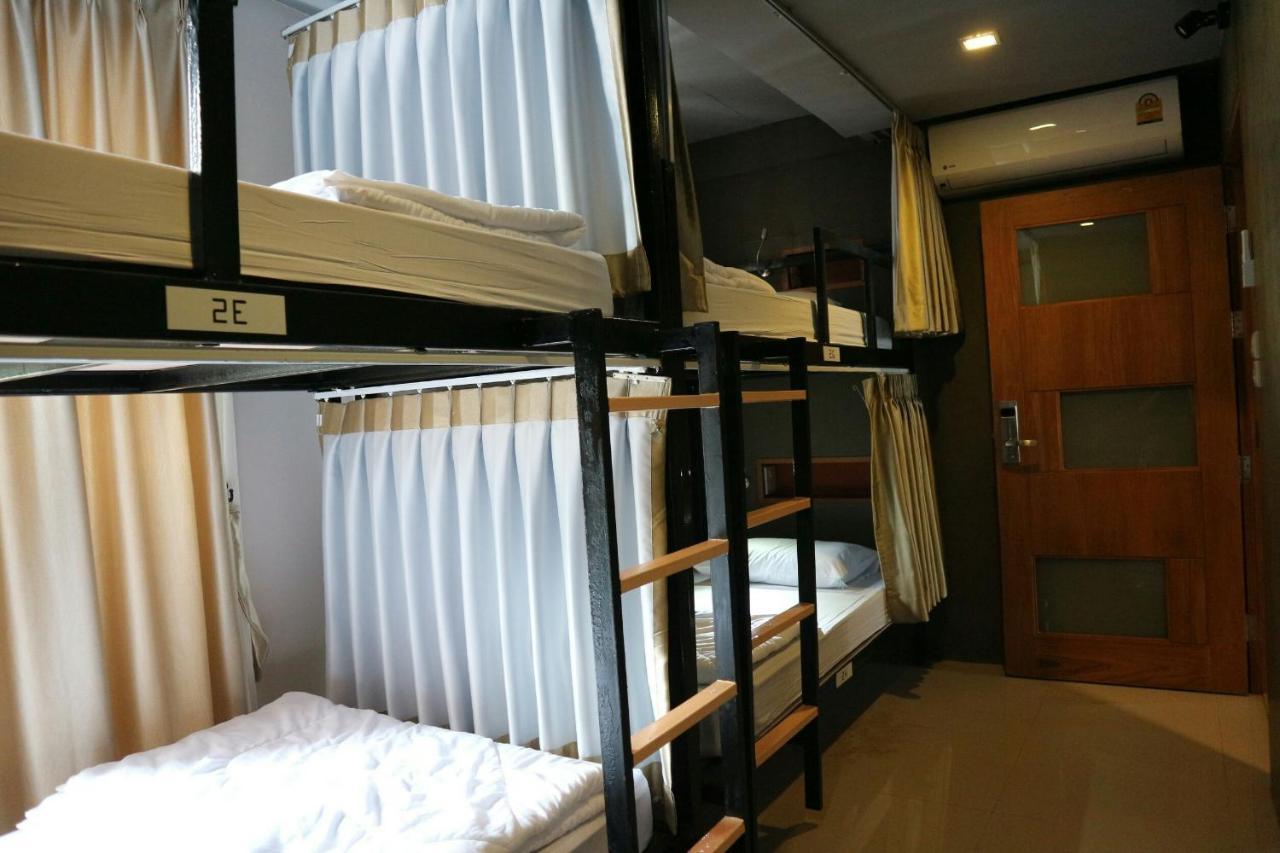The Campus Hostel Μπανγκόκ Εξωτερικό φωτογραφία
