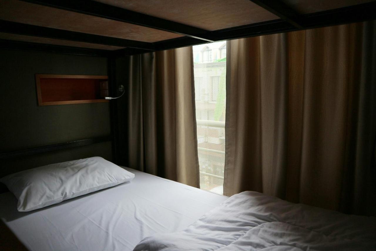 The Campus Hostel Μπανγκόκ Εξωτερικό φωτογραφία